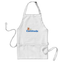 Male Cattitude aprons