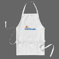 Male Cattitude aprons