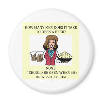 male chauvinist beer joke magnets by jimhartley male chauvinist beer joke magnets