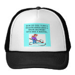 male chauvinist pig hats