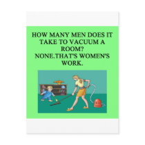male chauvinist pig joke postcards