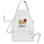 Male Construction Worker Apron