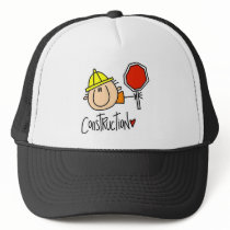 Male Construction Worker Hat