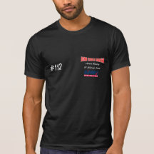 Male Crew Neck T-Shirt - Black