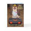 Male/Dad Funny Birthday cards