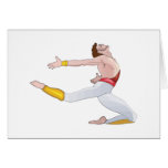 Male Dancer Card