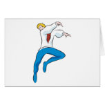 Male Dancer Greeting Cards