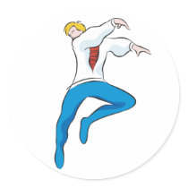 Male Dancer stickers by sportydesigns Male Dancer stickers