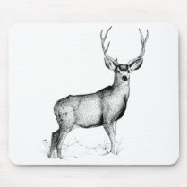male deer mousepads by Majestic_Animals male deer mousepads