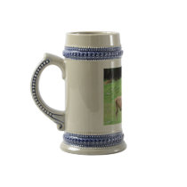 male deer coffee mug