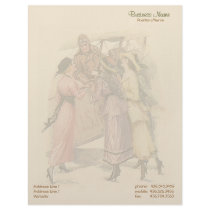 Male Delivery letterhead by uniqueprints Male Delivery letterhead
