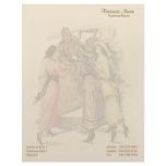 Male Delivery Custom Letterhead