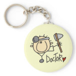 Male Doctor Keychain