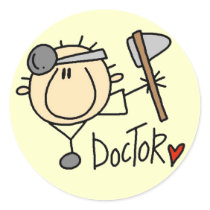 Male Doctor Stickers
