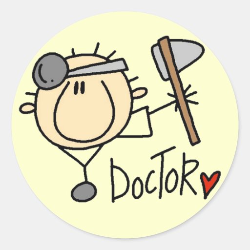 Male Doctor Stickers Zazzle