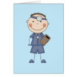 Male Doctor T-shirts and Gifts cards