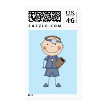 Male Doctor T-shirts and Gifts Postage Stamps