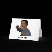 Male Ego cards