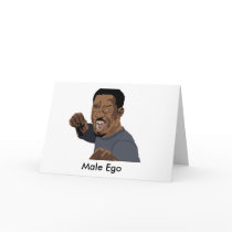 Male Ego cards