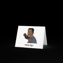 Male Ego cards