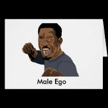 Male Ego cards