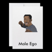 Male Ego invitations