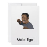 Male Ego Personalized Announcements