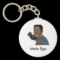 Male Ego keychains