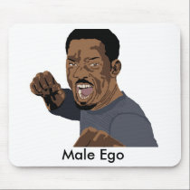 Male Ego mousepads