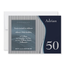 Male Elegant Invite