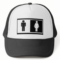 Male Female hats