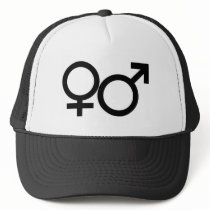 Male Female Sign Hat