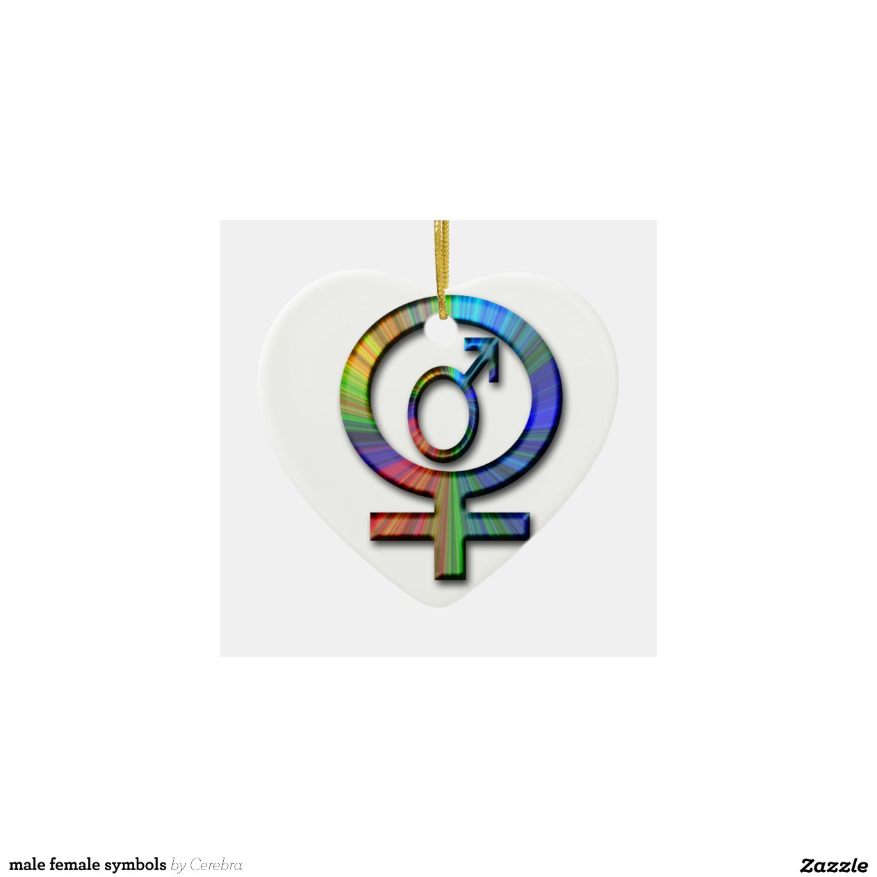 male female symbols christmas tree ornaments zazzle male female symbols christmas tree ornaments zazzle