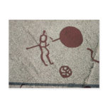 protohistoricgravure, rupestre, ball,