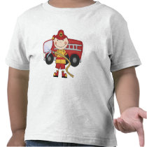 Male Firefighter T-shirts and Gifts