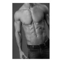 Male Fitness Model Poster #4 posters by Photos_By_JAE Male Fitness Model Poster #4 posters