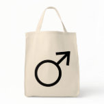 Male Gender Symbol bags