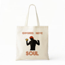 Male Gingers Have Soul Tote Bag