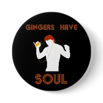 Male Gingers Have Soul Pin