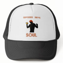 Male Gingers Have Soul Mesh Hats