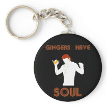 Male Gingers Have Soul Key Chain