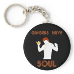 Male Gingers Have Soul Key Chain