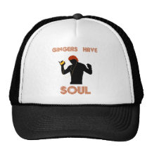 Male Gingers Have Soul Mesh Hats