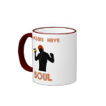 Male Gingers Have Soul mugs