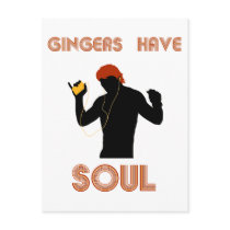 Male Gingers Have Soul Post Cards