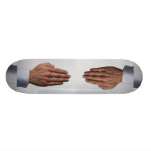 Male hand skate decks