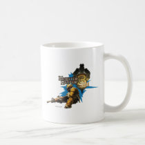 Male Hunter with Bowgun, Heavy Gunner with Ludroth mugs