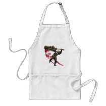 Male Hunter with great sword & hunter's armor Aprons