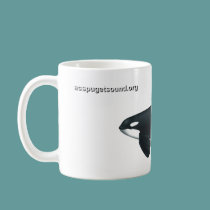 Male Killer Whale Classical Mug