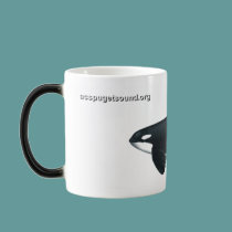 Male killer whale morphing mug mugs